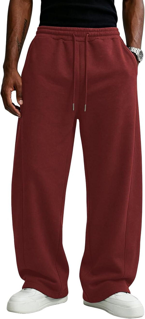 Maroon Everyday Sweatpants ( Unisex )
